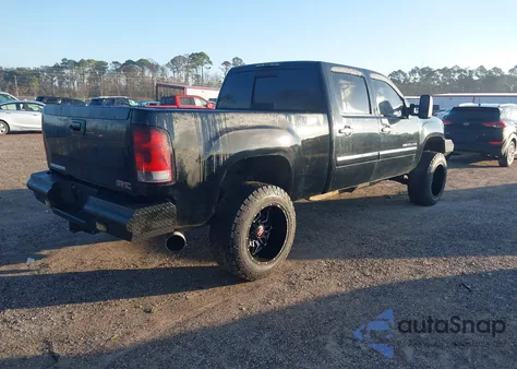 2013 GMC Sierra 2500Hd Denali из США, поврежденный, VIN 1GT125E89DF174419